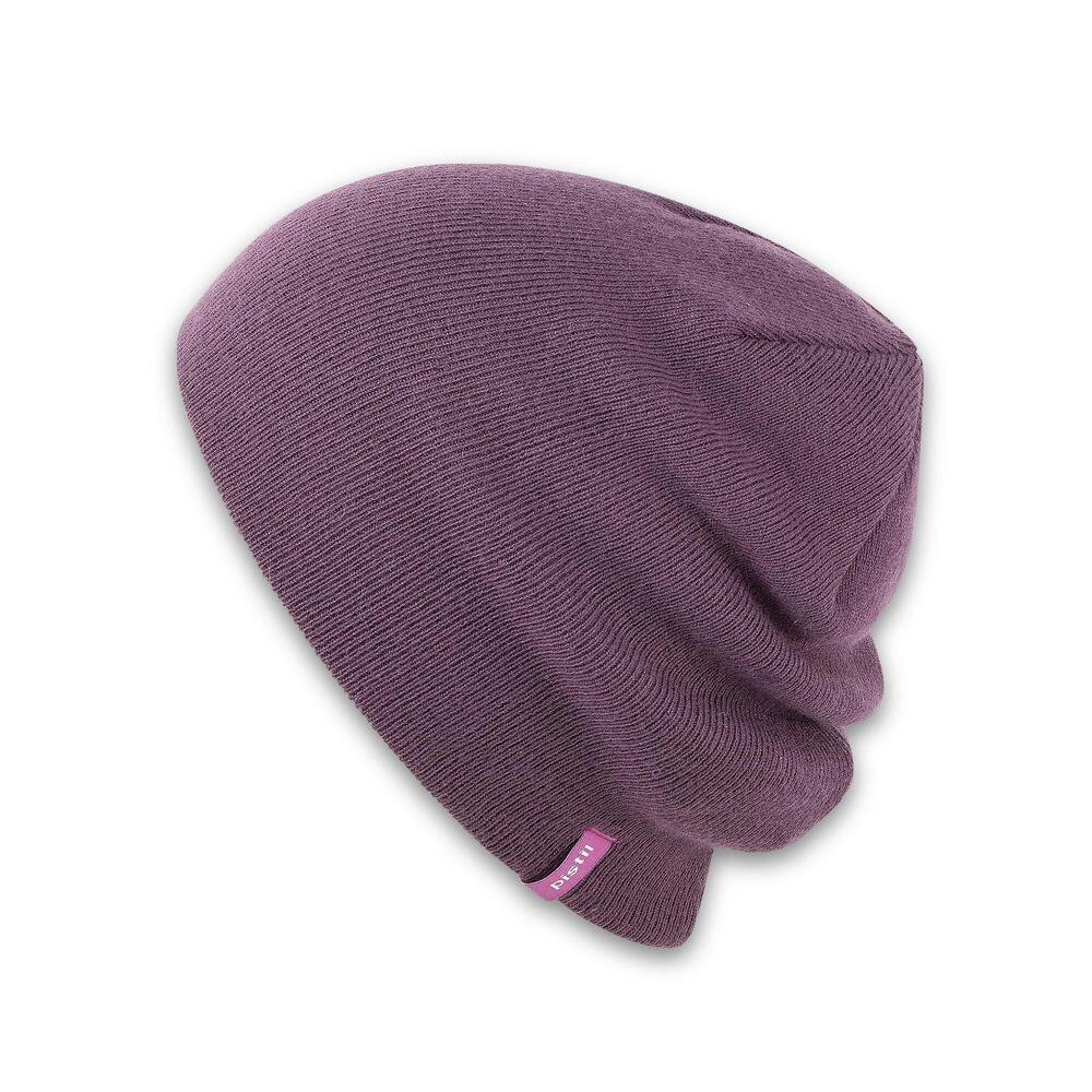 9701 Sidekick Slouch Beanie, Plum, One Size